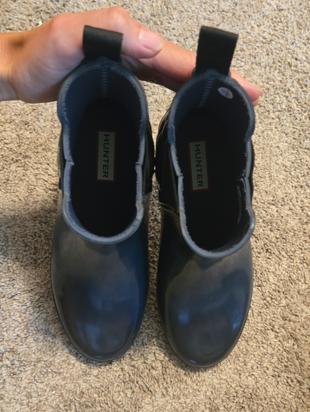 Hunter Ankle Boots